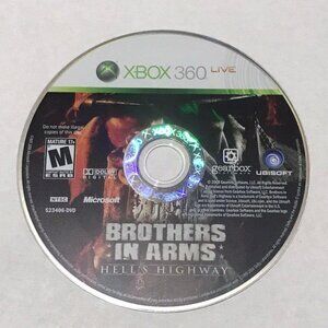 Xbox 360 Brothers in Arms Hell's Highway